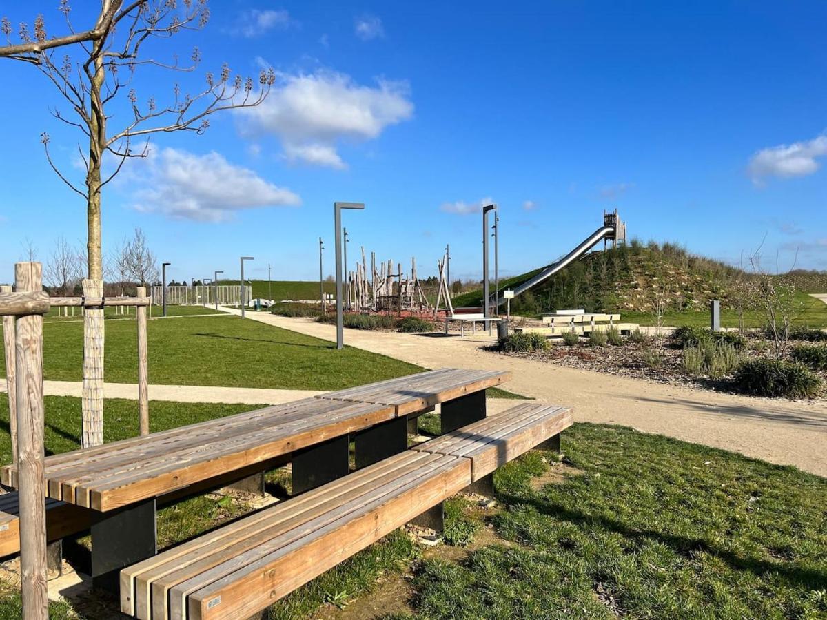 Disneyland Minimalist Lifestyle - 5 Pax Apartamento Serris Exterior foto