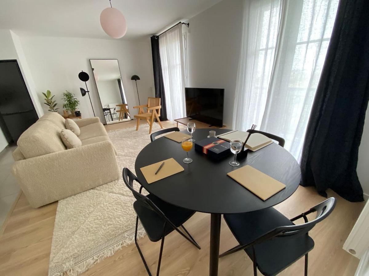 Disneyland Minimalist Lifestyle - 5 Pax Apartamento Serris Exterior foto
