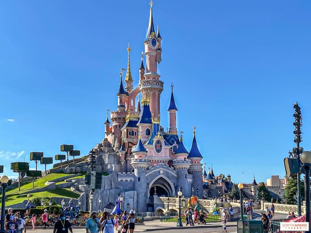 Disneyland Minimalist Lifestyle - 5 Pax Apartamento Serris Exterior foto
