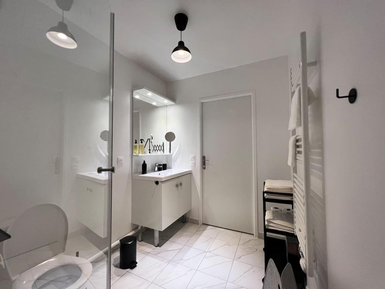 Disneyland Minimalist Lifestyle - 5 Pax Apartamento Serris Exterior foto