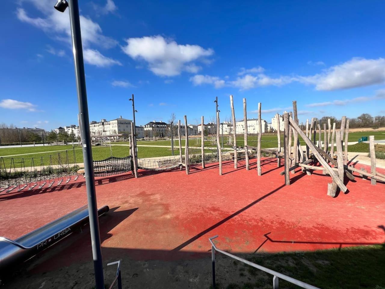 Disneyland Minimalist Lifestyle - 5 Pax Apartamento Serris Exterior foto